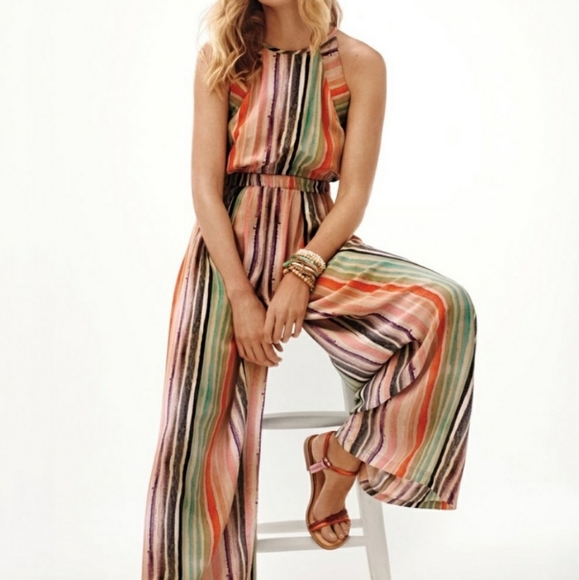 Anthropologie Gallery jumpsuit by blnk